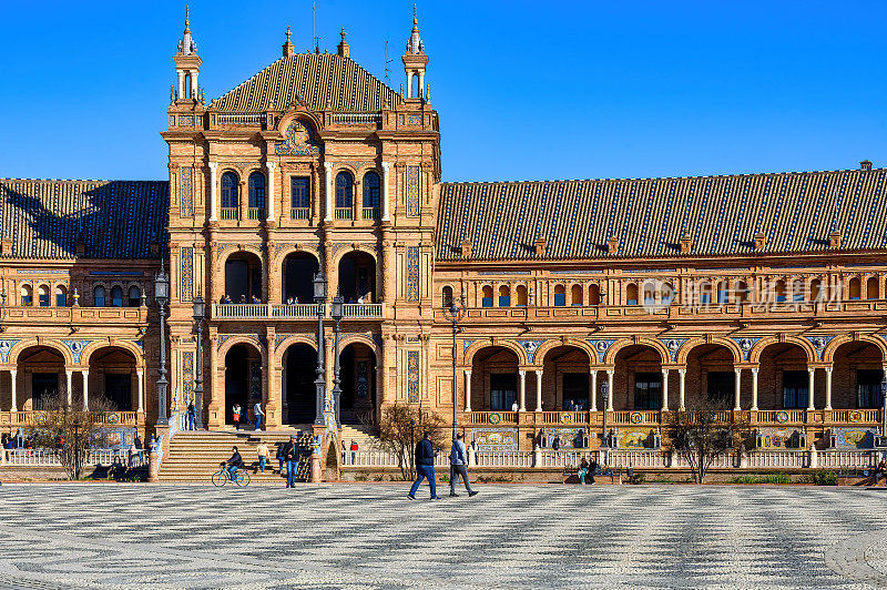 Plaza de España大楼外立面